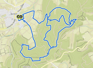 Berndorfer Volkslauf 18 Kilometer Bike&Run
