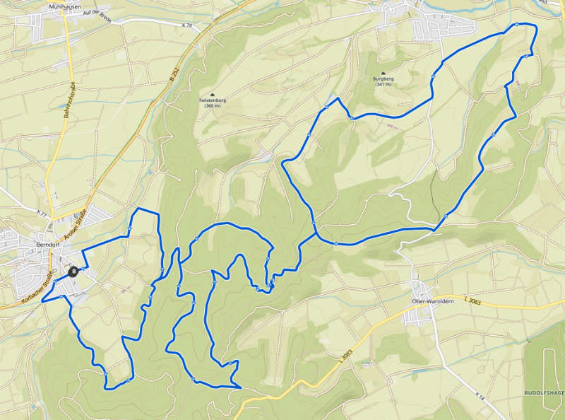 E-Bike-Challenge über 26 Kilometer